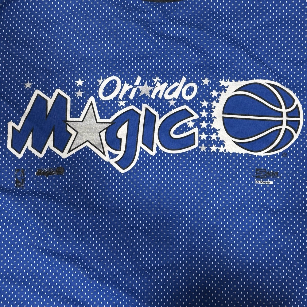 VTG Orlando Magic Tshirt Adult XL White Salem Sportswear NBA Basketball Mens 90s - Picture 5 of 11